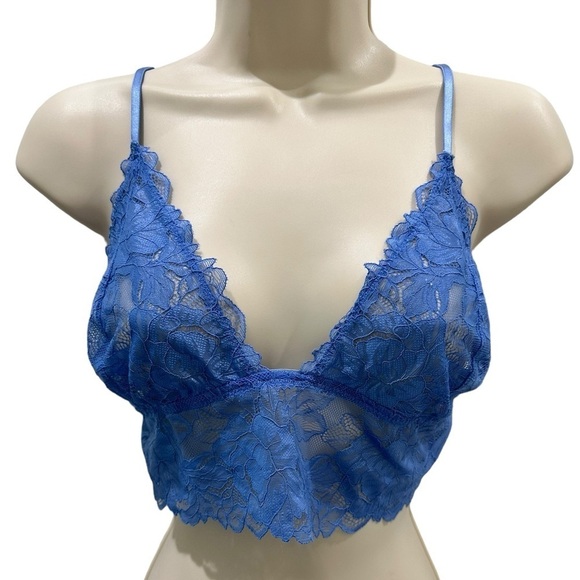 FREE PEOPLE Everyday Lace Longline Bra - Picture 4 of 7